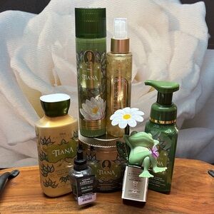 Bath & Body Works Disney Tiana Collection Set